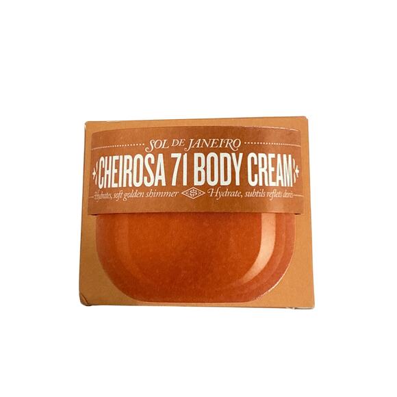 Sol de Janeiro Cheirosa 71 Vanilla & Macadamia Scented Body Cream for Dry Skin - Picture 5 of 6